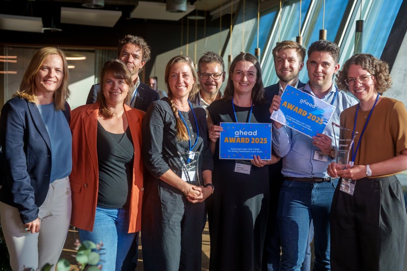 Gewinner des Ahead Awards 2025