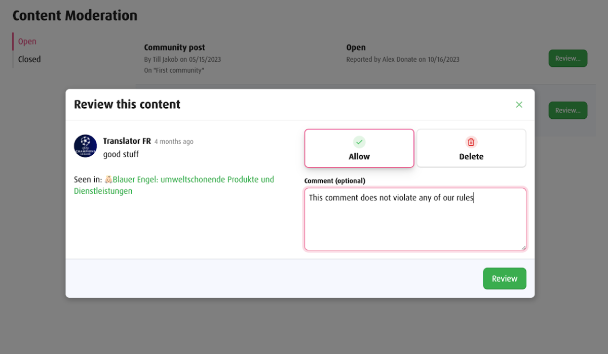 Content-moderation-snippet