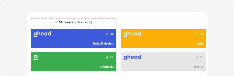 Targeted-Design_List-of-Designs