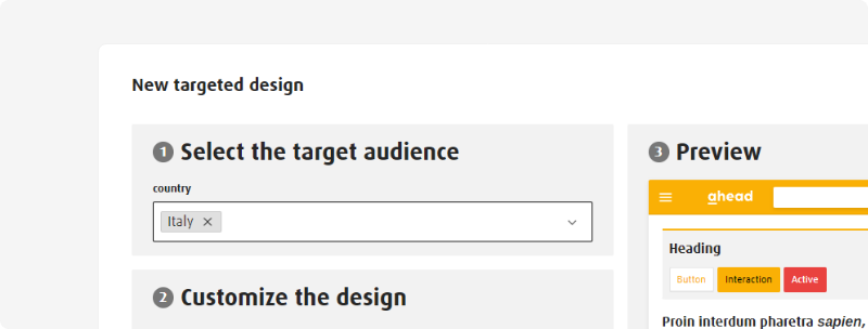 Targeted-Design_Select-Audience