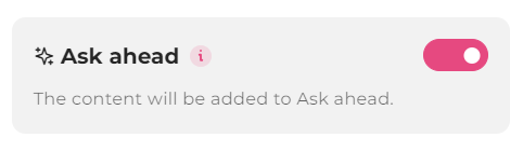 ask-ahead-button