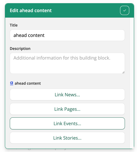 events-building-block
