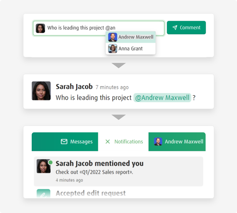 mention-and-notification