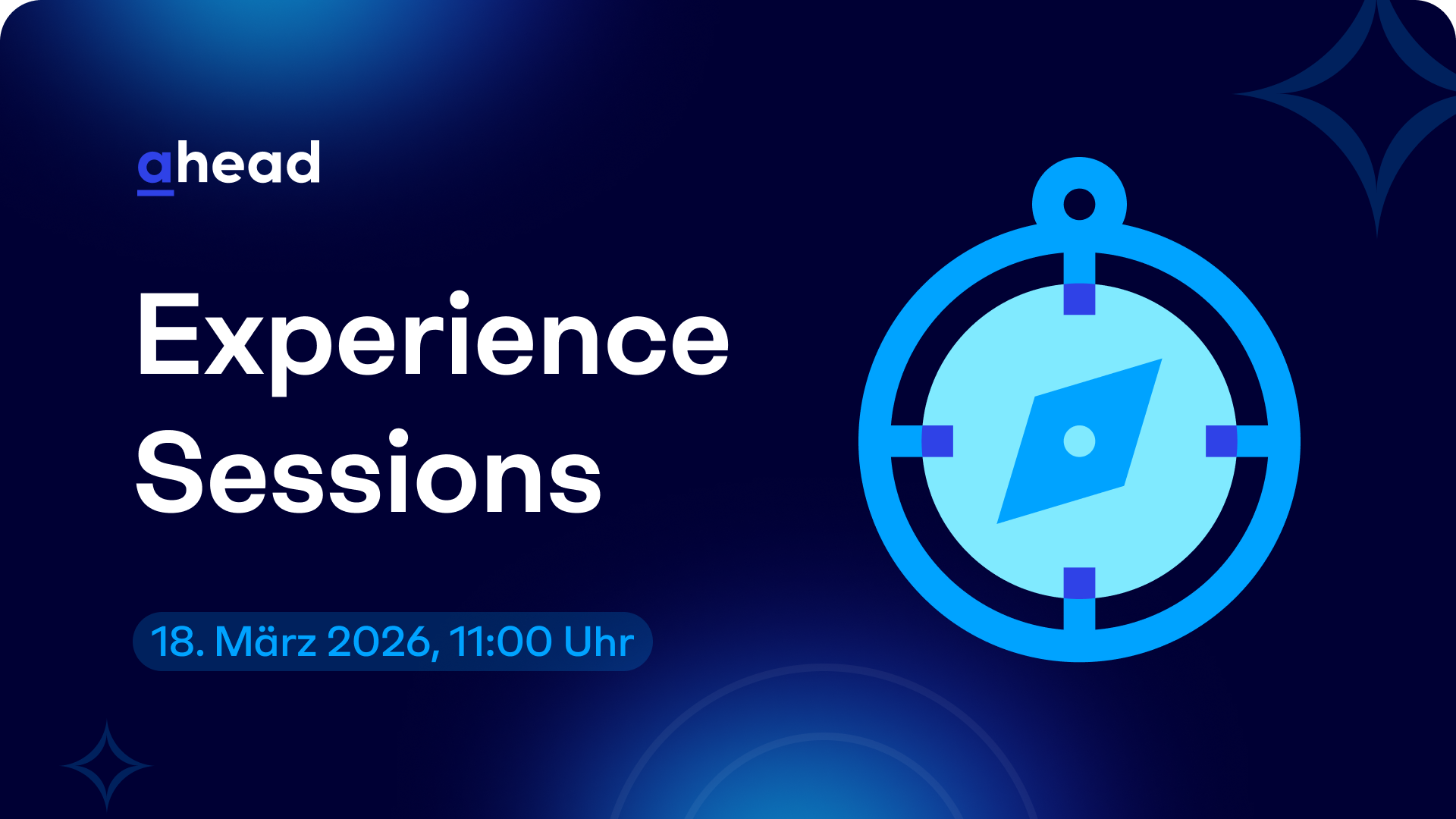 ahead eXperience sessions - Leadership & Culture 2