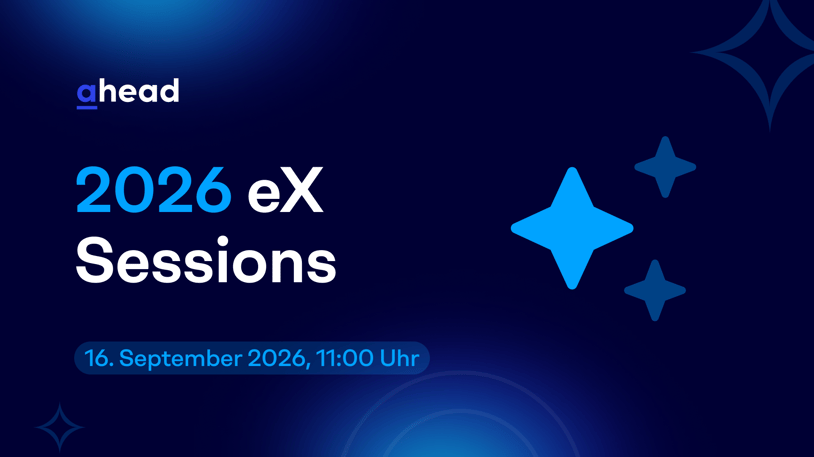 eX Sessions 2026 - September