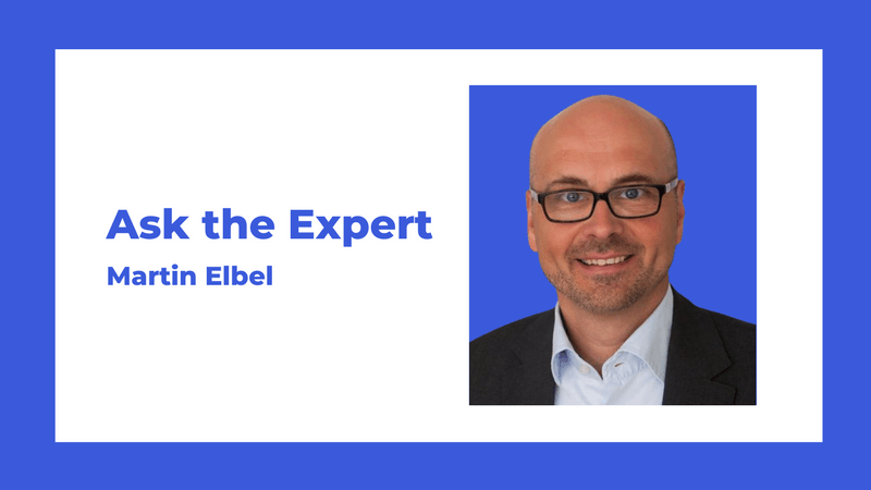 Ask the Expert - Martin Elbel