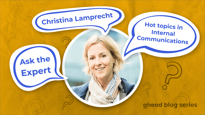 Ask the Expert - Christina Lamprecht