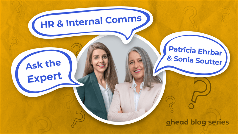 Ask the Expert: Patricia & Sonia - HR und interne Kommunikation