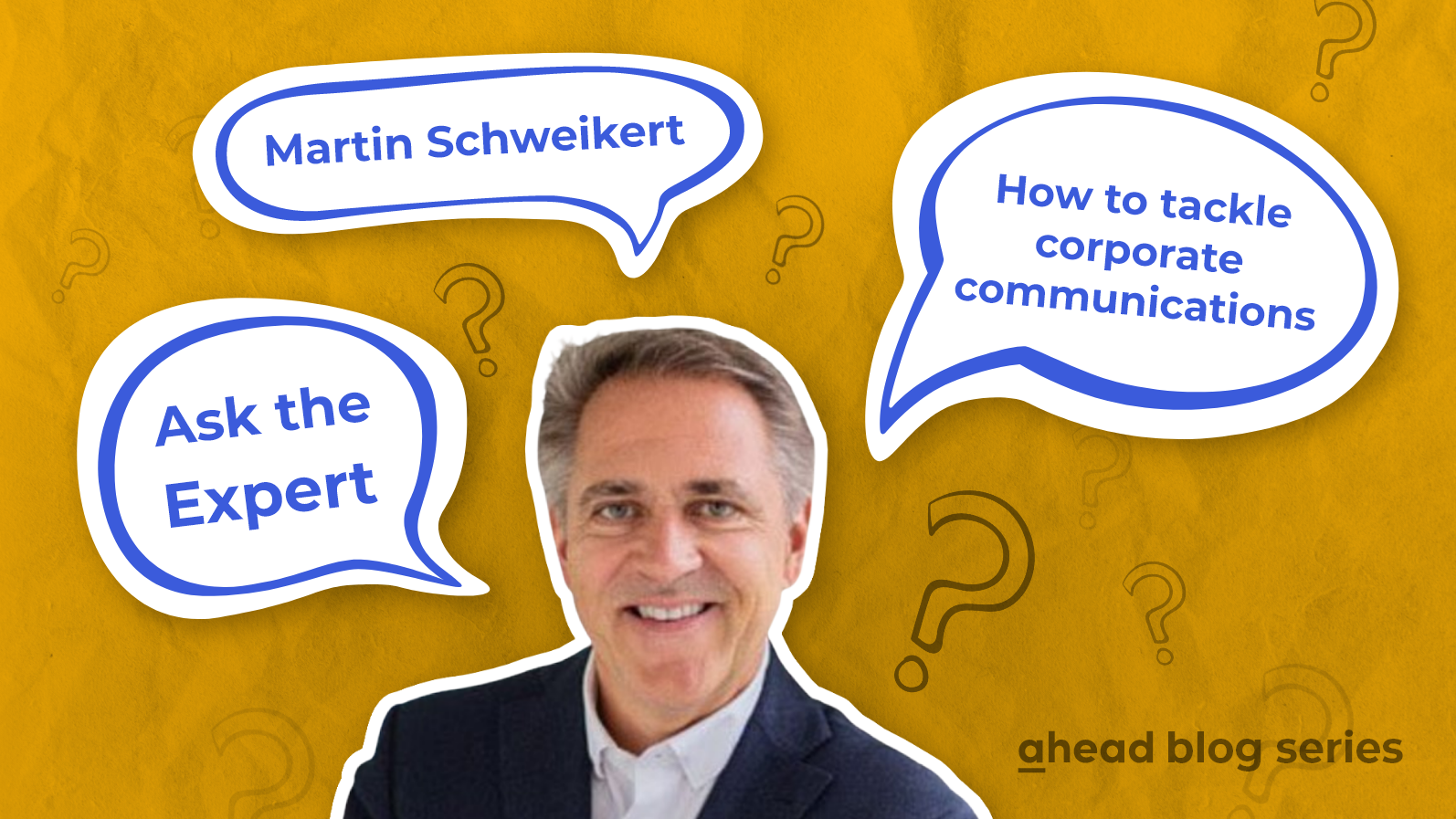 Ask the Expert - Martin Schweikert