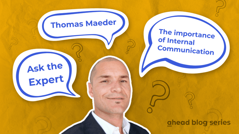 Ask the Expert - Thomas Maeder