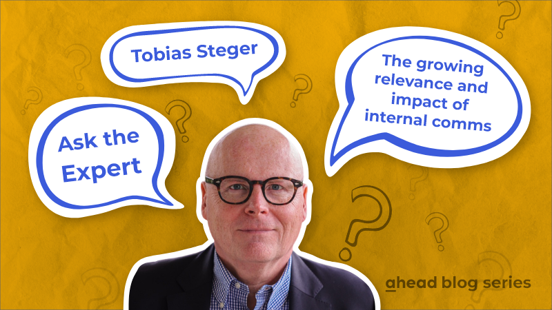Ask the Expert - Tobias Steger