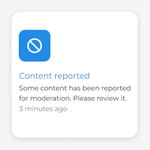 Content Moderation