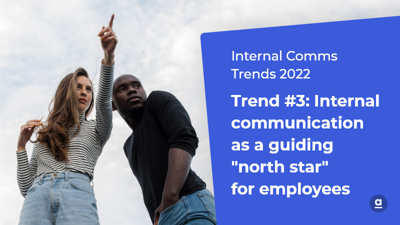 Interne Kommunikation 2022: Trend Nr. 3 – Der