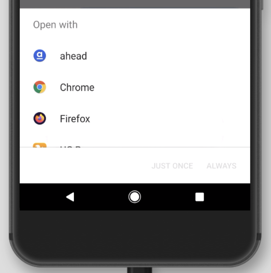 Hyperlinks was yesterday - now you got universal links