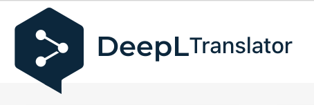 Use the best translation provided by DeepL from within ahead