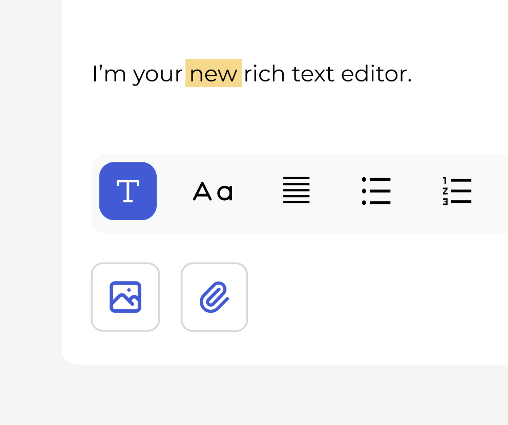 Improved Rich Text Editor 🖋️