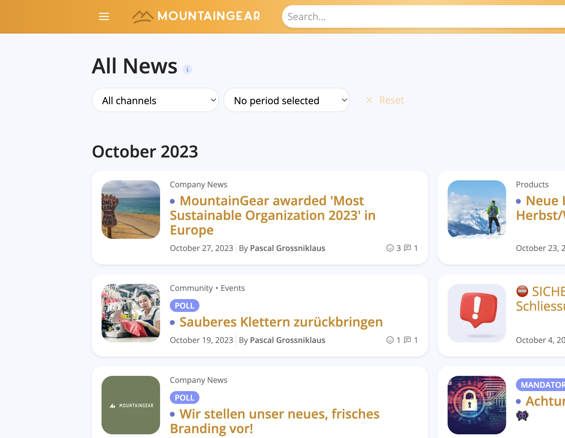Refined News Experience with Smart Filtering Options