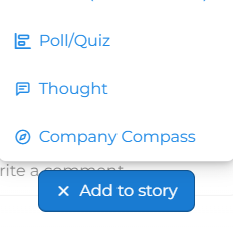 Polls & Quizzes in Stories