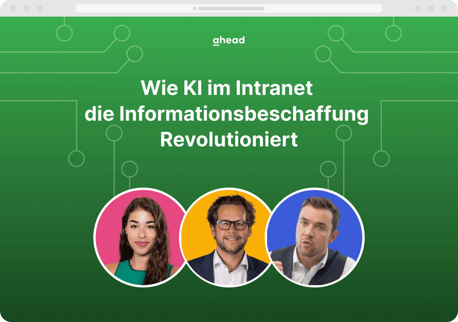 Wie KI im Intranet die Informationsbeschaffung Revolutioniert