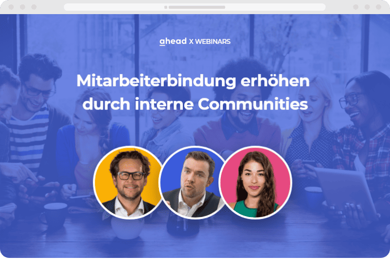 Mitarbeiterbindung durch interne Communities