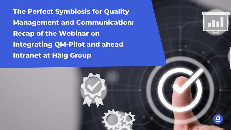 Die perfekte Symbiose für Qualitätsmanagement und Kommunikation