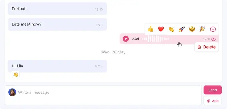 You asked, we listened — reactions are now live in Messages!