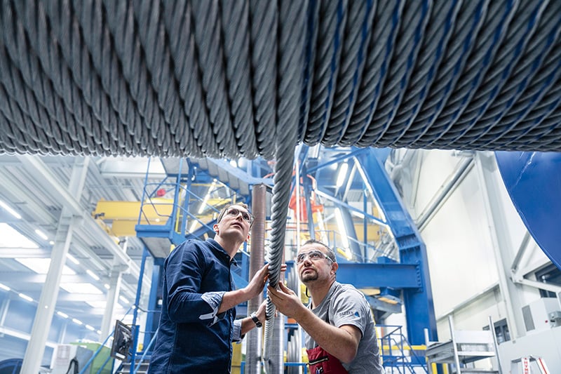 Die Gruppe Brugg ist mit moderner Kommunikation einen Schritt ahead