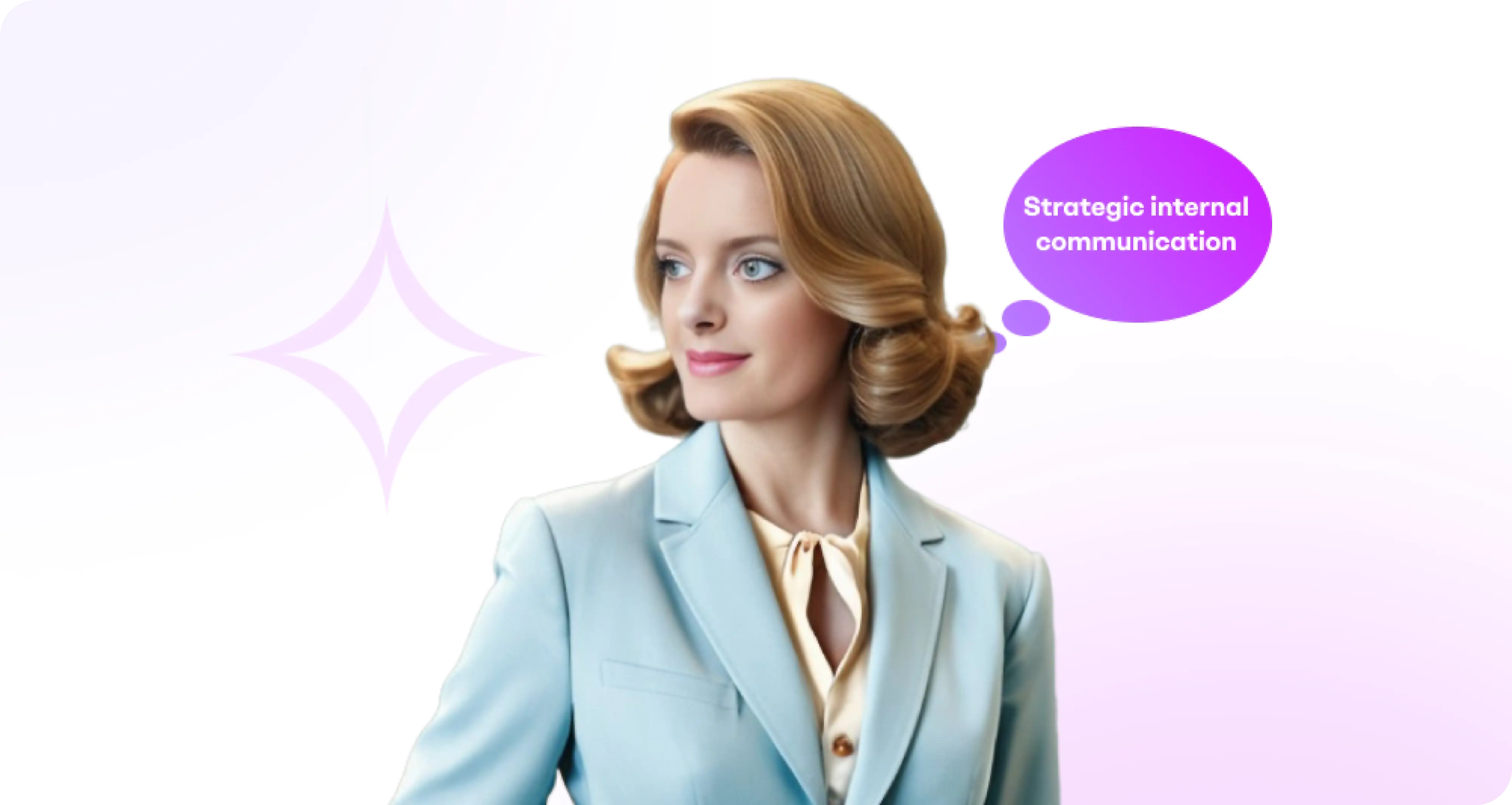 Yvonne Samaritani & KI in der internen Kommunikation