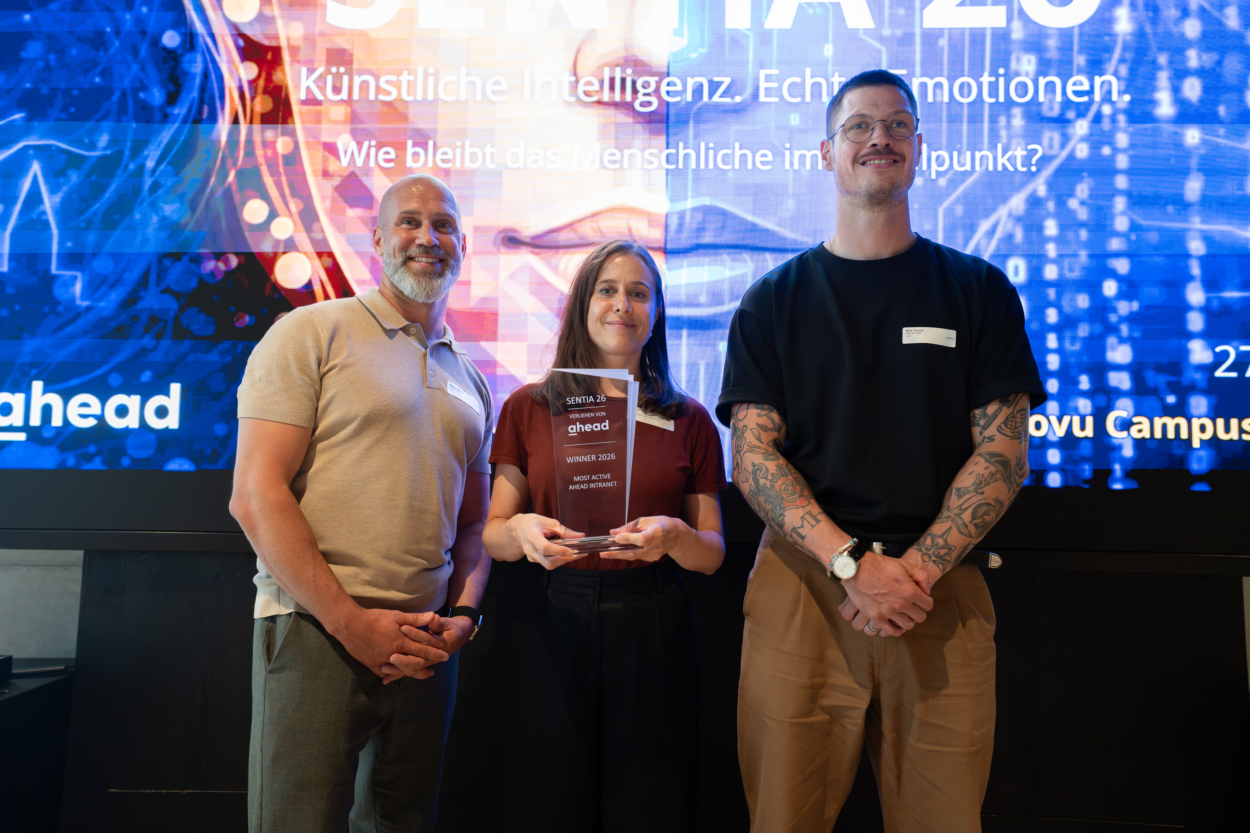 Stadt St. Gallen Award Gewinner