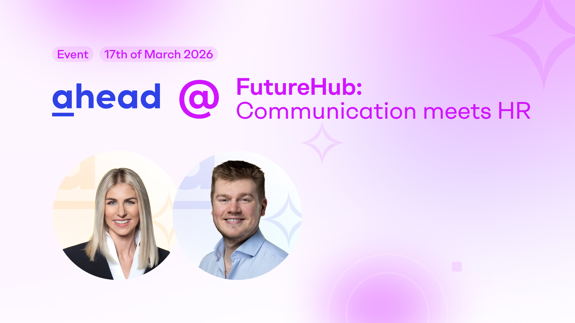 ahead beim FutureHub: Communication meets HR in Wien