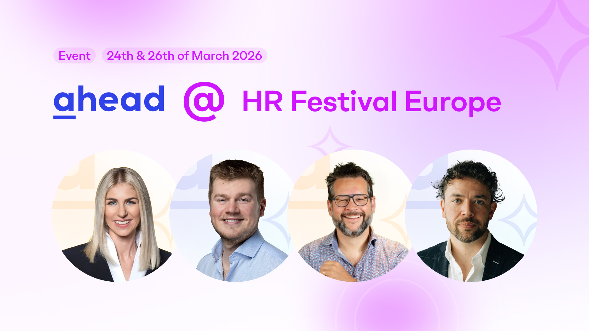 ahead beim HR Festival Zürich 2026