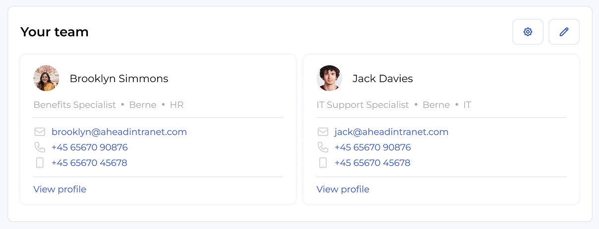 Introducing New People module