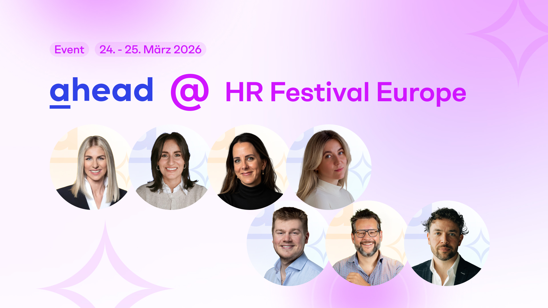 ahead beim HR Festival Zürich 2026