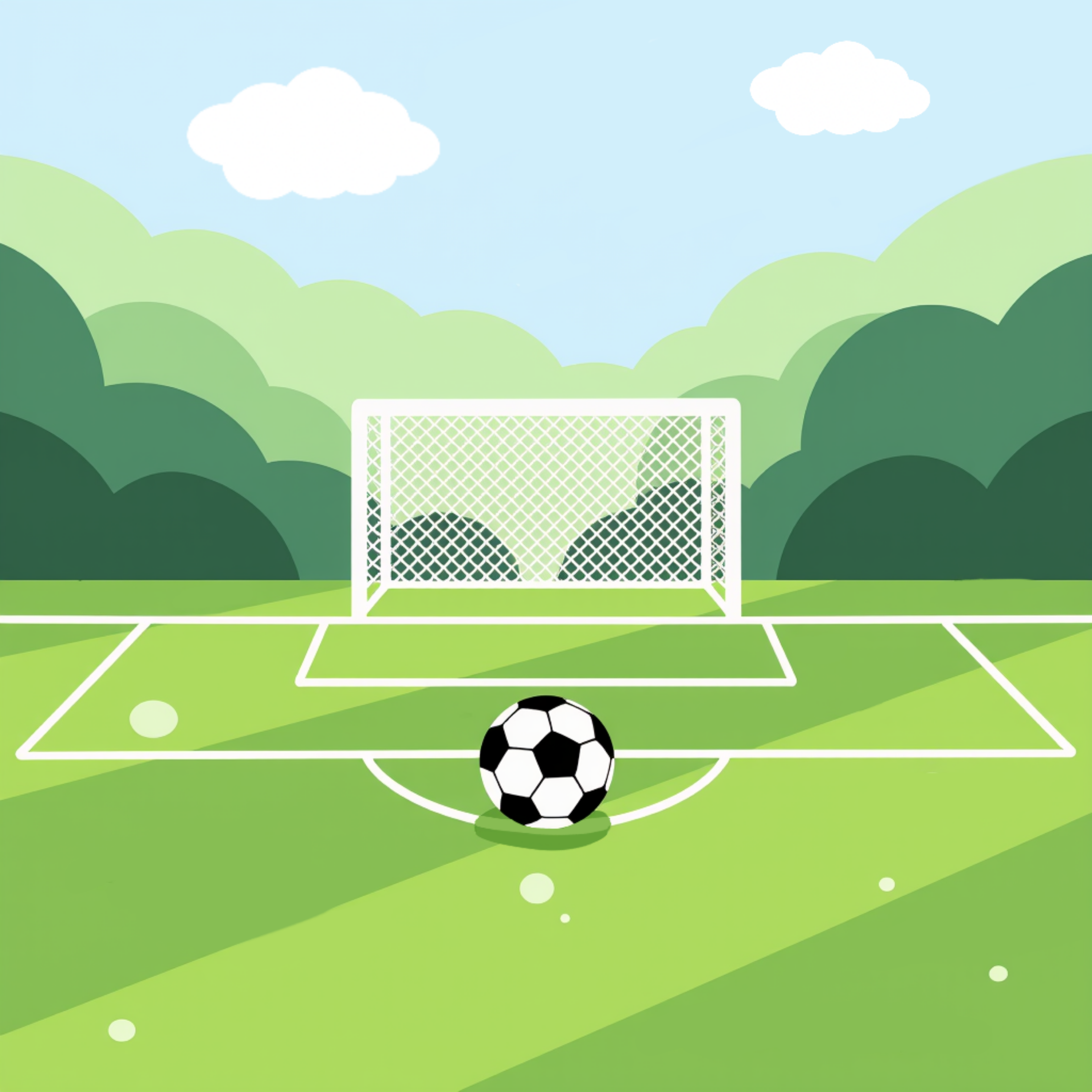 Fussball Grafik